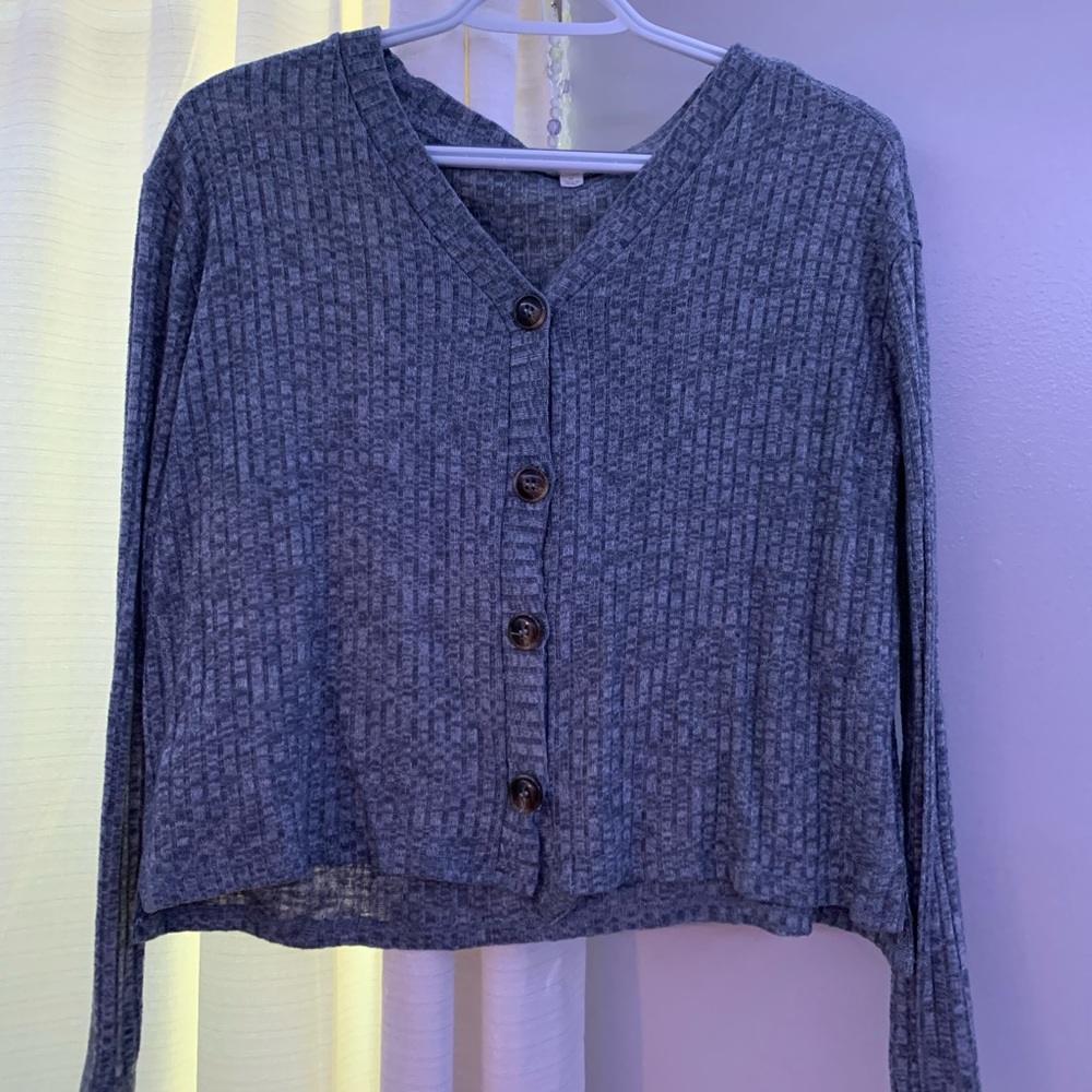 PIE IN THE SKY - long sleeve cardigan